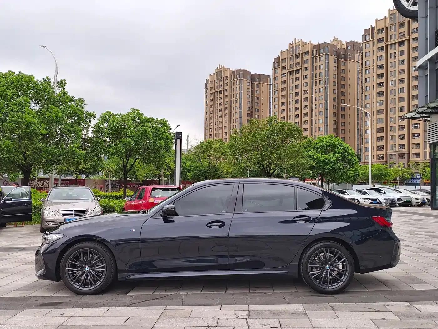 2024 BMW 3 Series 325Li M Sport Shadow Edition — миниатюра 7