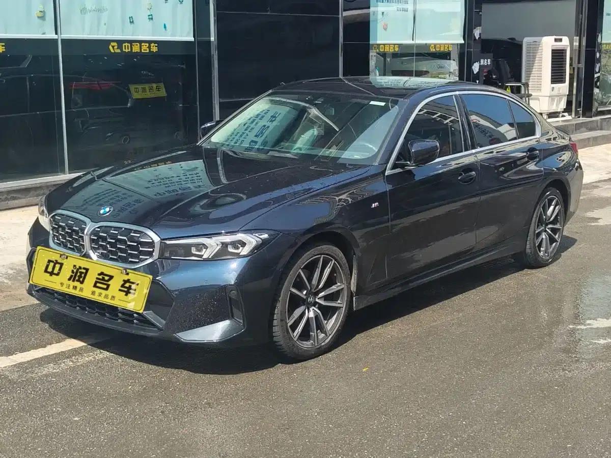 2023 BMW 3 Series 325Li M Sport Package — миниатюра 1