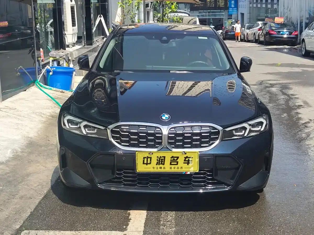 2023 BMW 3 Series 325Li M Sport Package — миниатюра 2