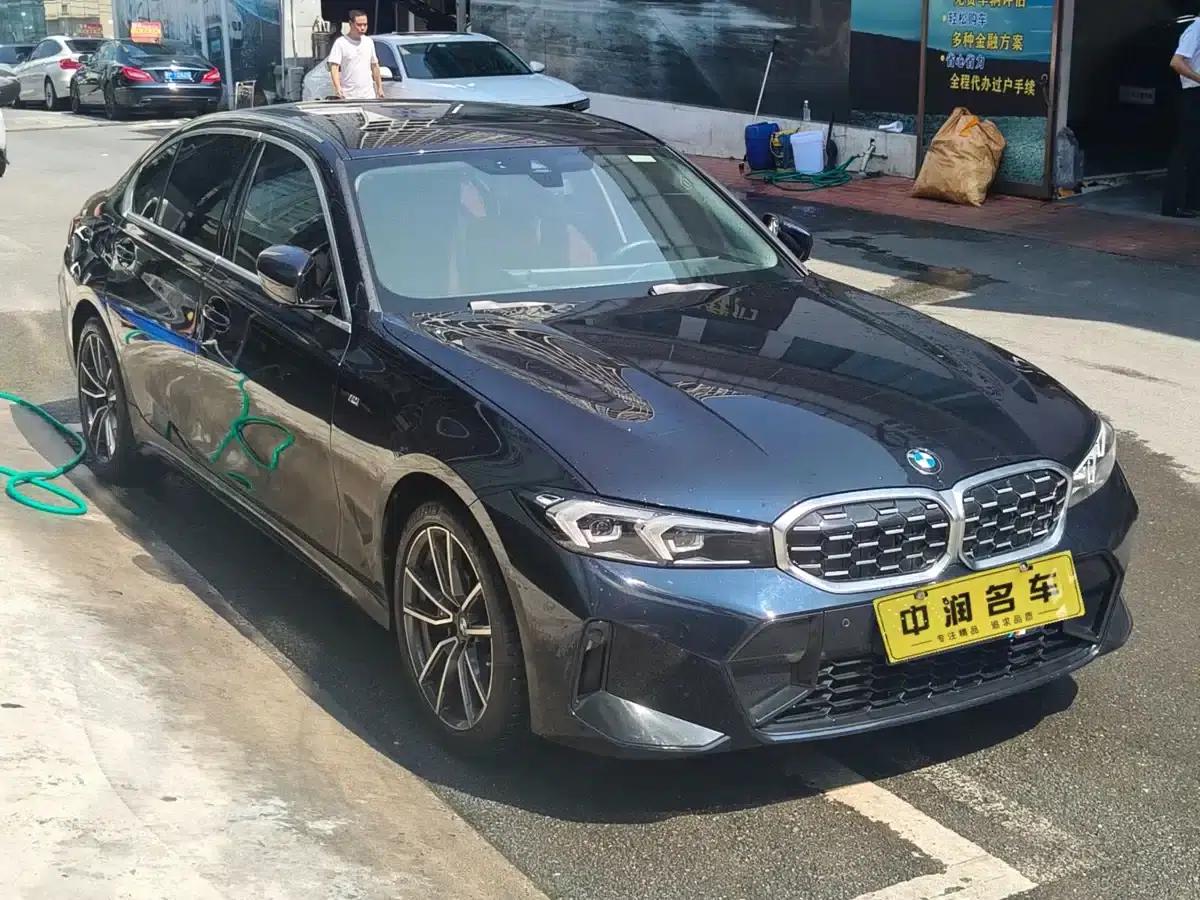 2023 BMW 3 Series 325Li M Sport Package — миниатюра 3