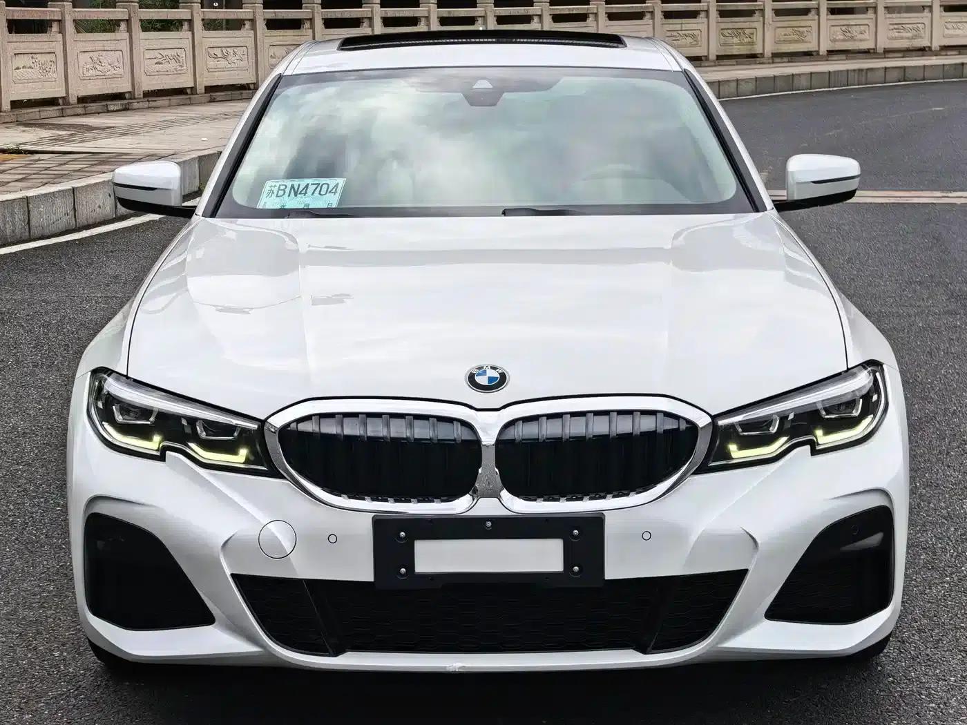 2020 BMW 3 Series Facelift 325Li M Sport Package — миниатюра 2
