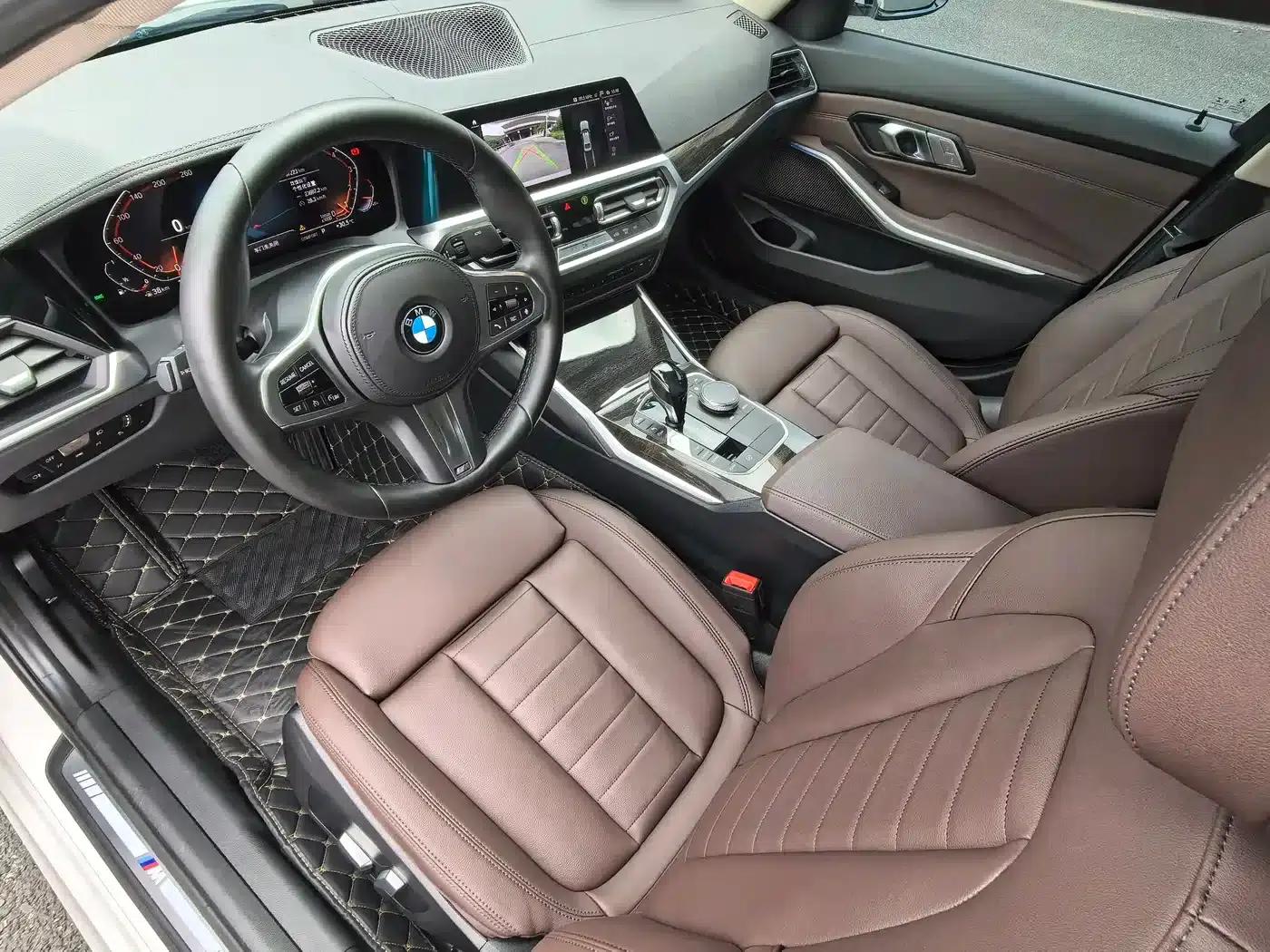 2020 BMW 3 Series Facelift 325Li M Sport Package — миниатюра 3