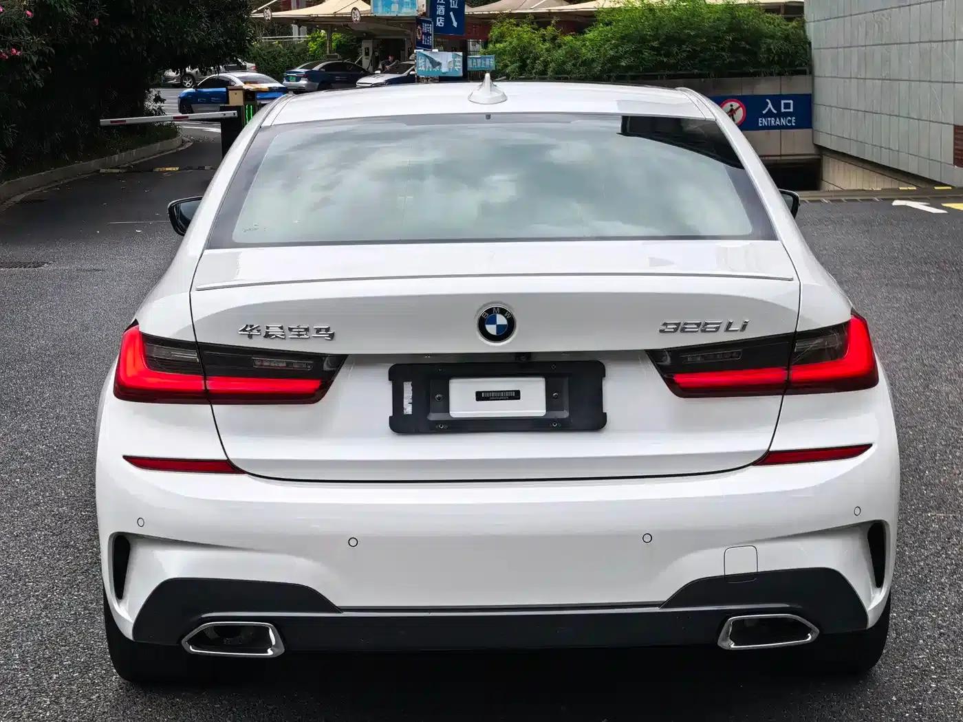 2020 BMW 3 Series Facelift 325Li M Sport Package — миниатюра 7