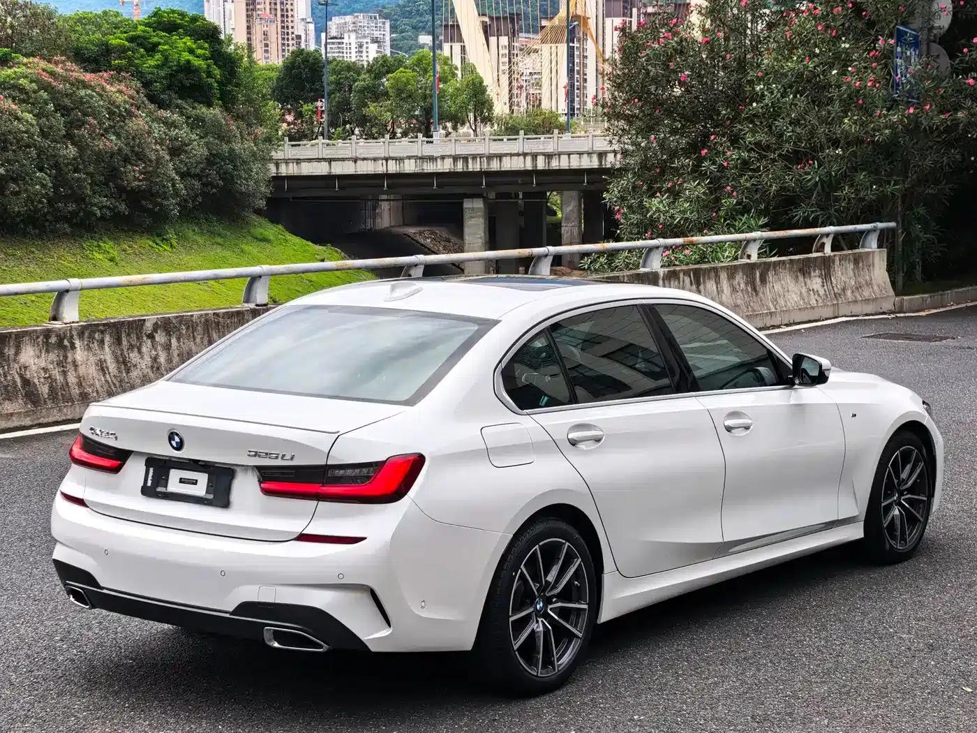 2020 BMW 3 Series Facelift 325Li M Sport Package — миниатюра 8