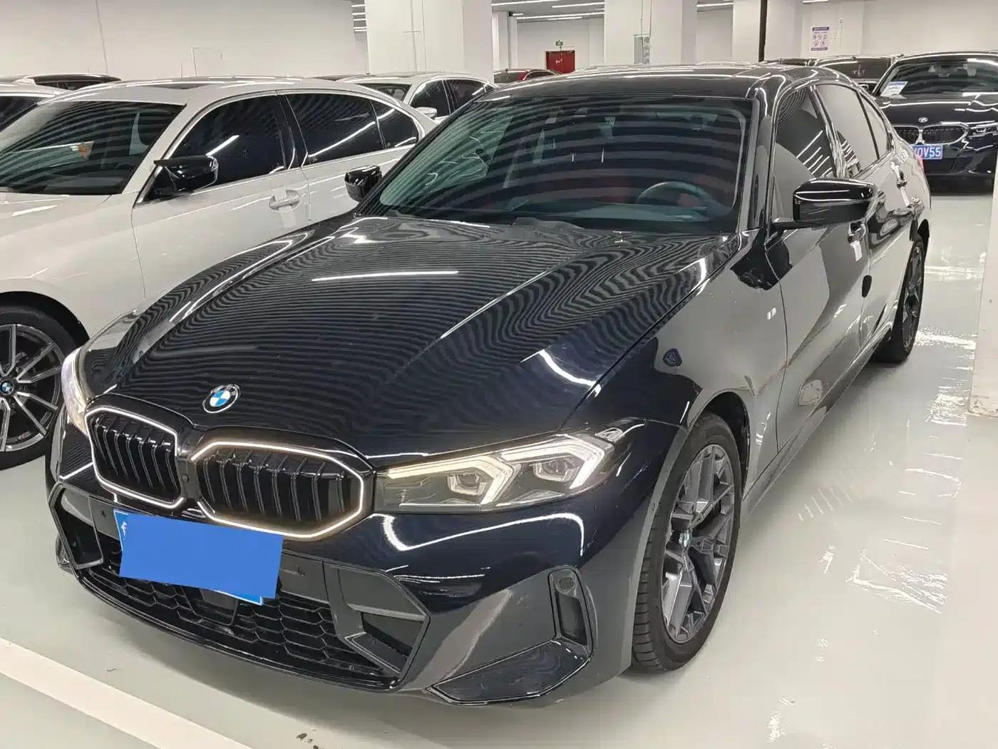 2025 BMW 3 Series 330Li M Sport Shadow Edition — миниатюра 1