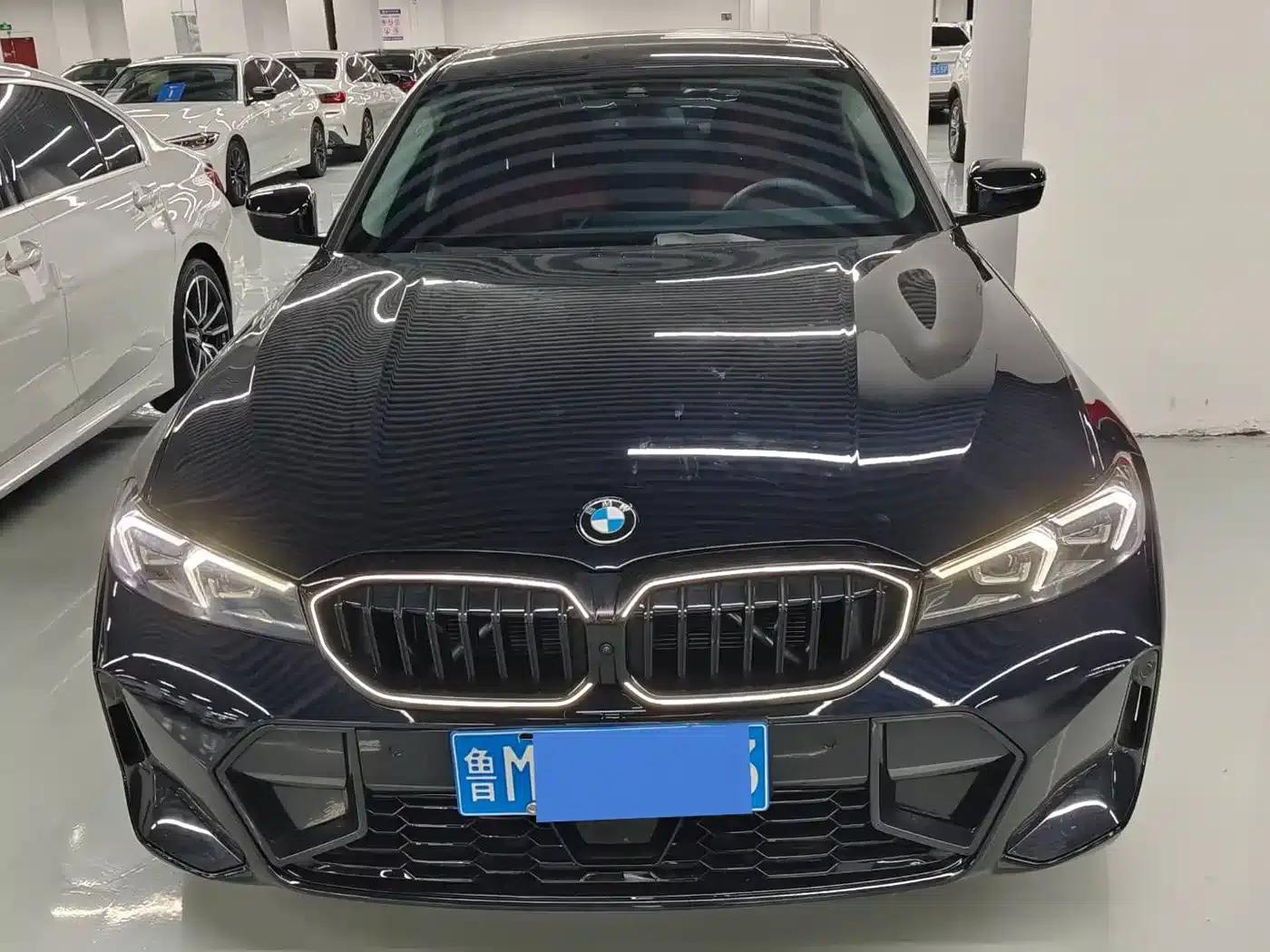 2025 BMW 3 Series 330Li M Sport Shadow Edition — миниатюра 2