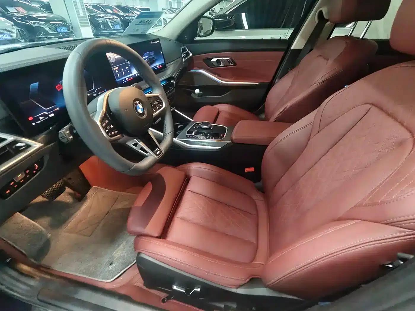 2025 BMW 3 Series 330Li M Sport Shadow Edition — миниатюра 13