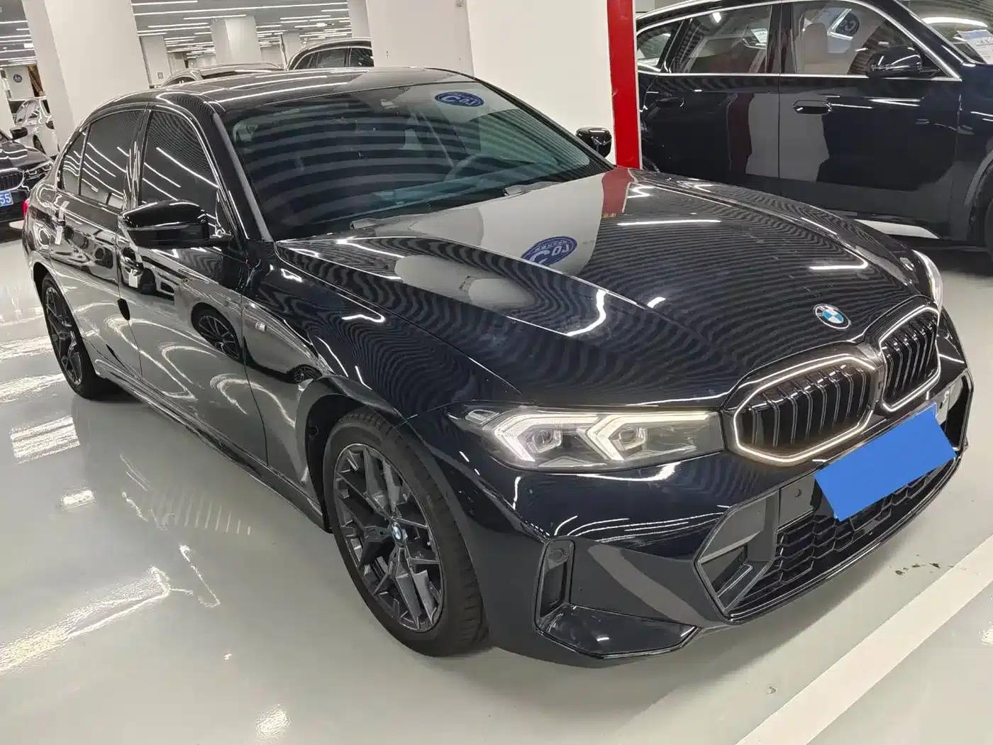 2025 BMW 3 Series 330Li M Sport Shadow Edition — миниатюра 3