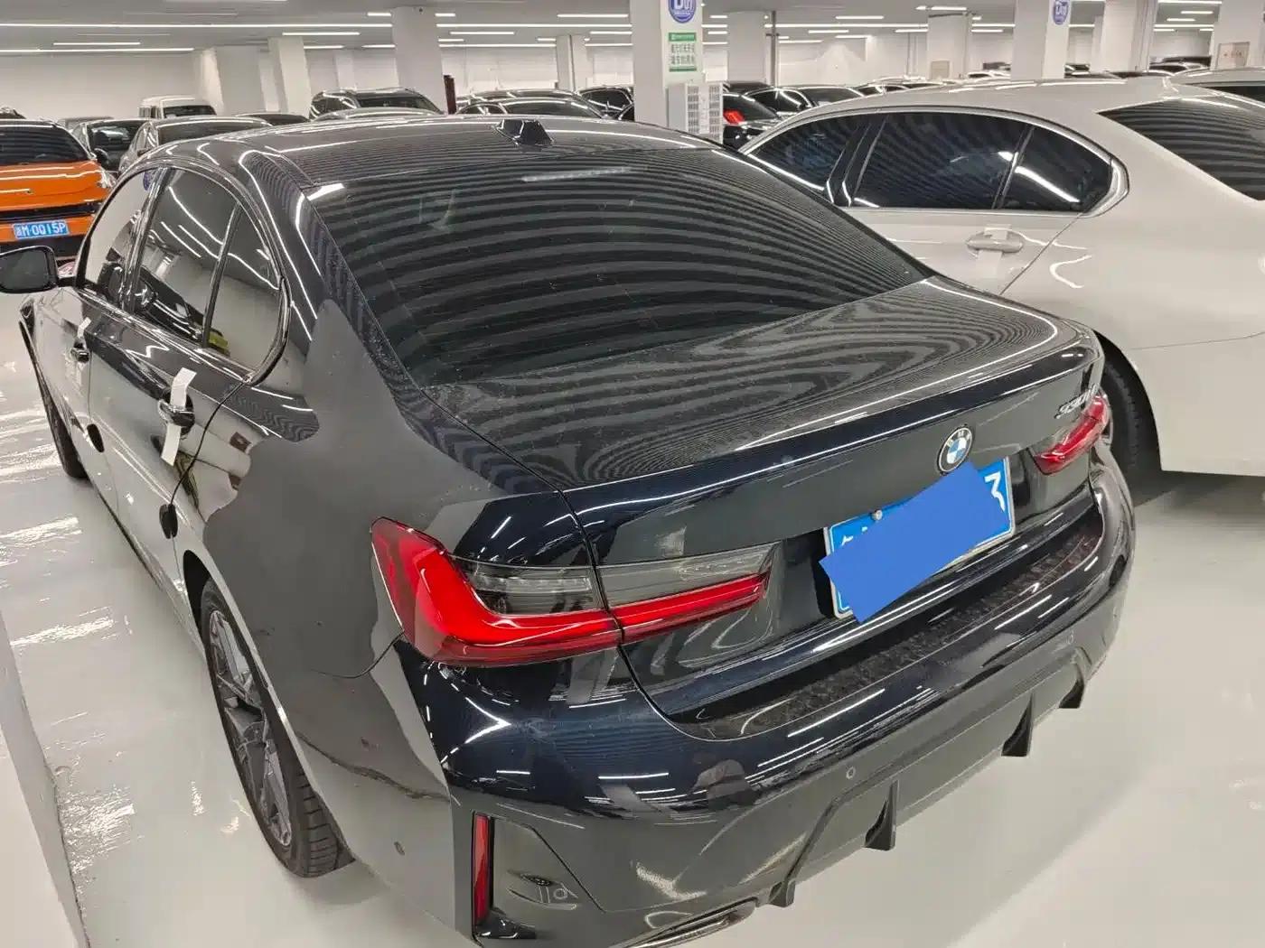 2025 BMW 3 Series 330Li M Sport Shadow Edition — миниатюра 6