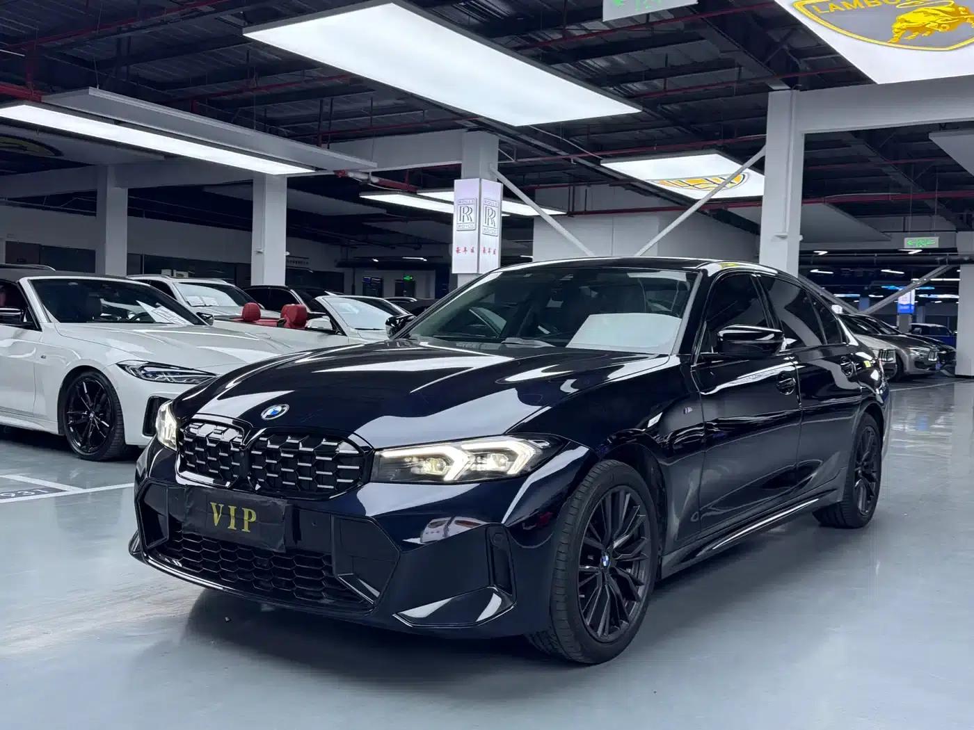 2023 BMW 3 Series 325Li M Sport Shadow Edition — миниатюра 1