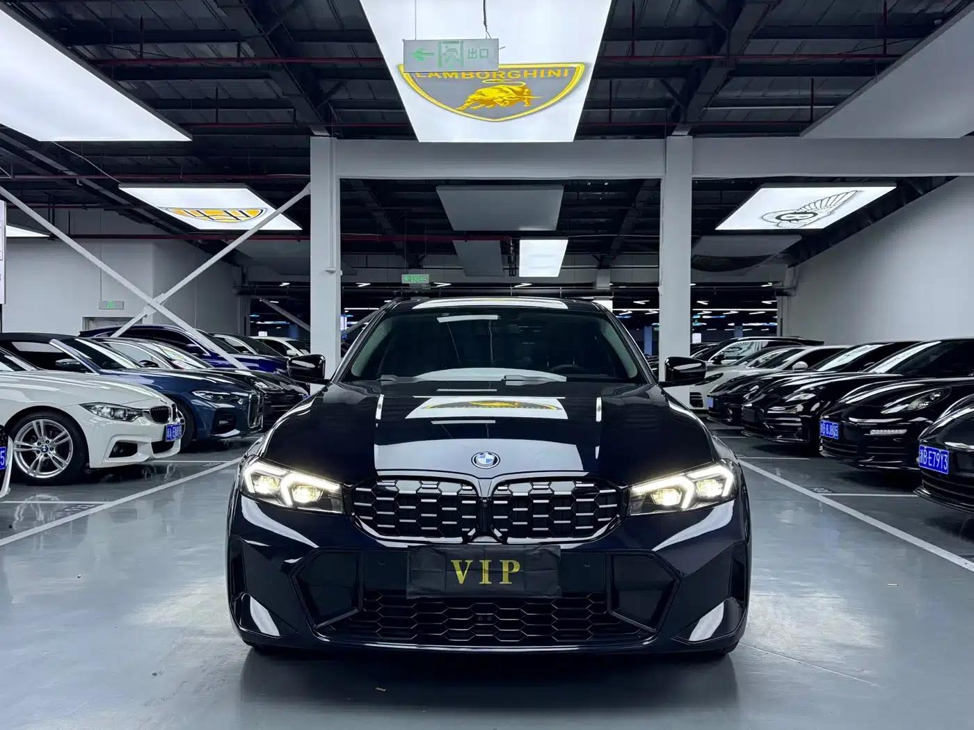 2023 BMW 3 Series 325Li M Sport Shadow Edition — миниатюра 2