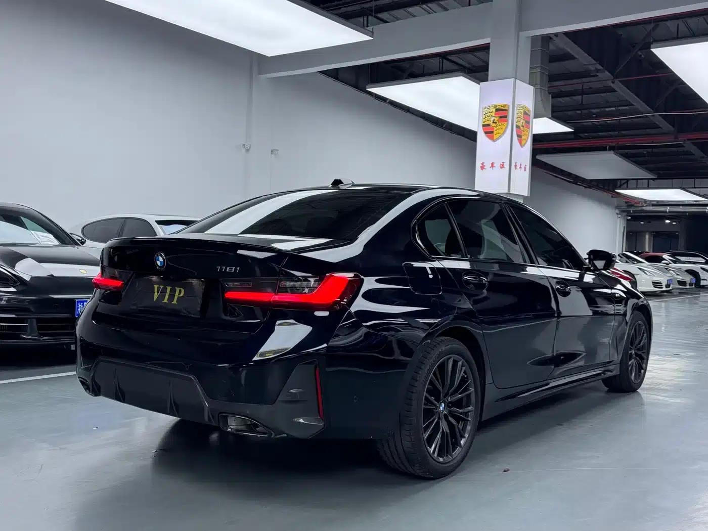 2023 BMW 3 Series 325Li M Sport Shadow Edition — миниатюра 18