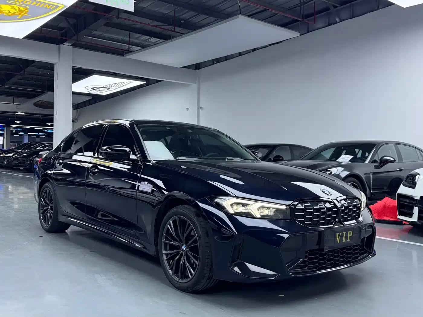2023 BMW 3 Series 325Li M Sport Shadow Edition — миниатюра 3