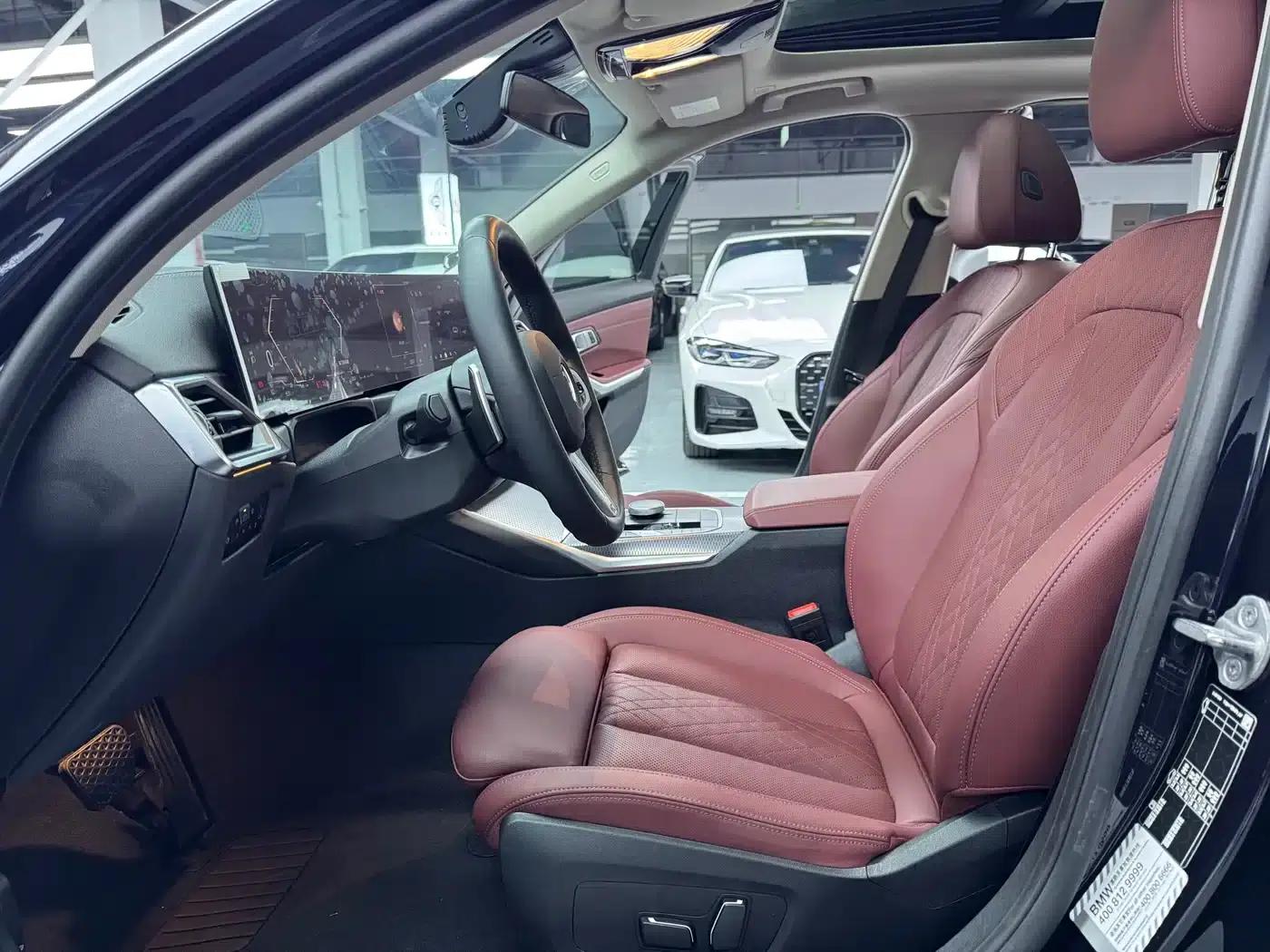 2023 BMW 3 Series 325Li M Sport Shadow Edition — миниатюра 4