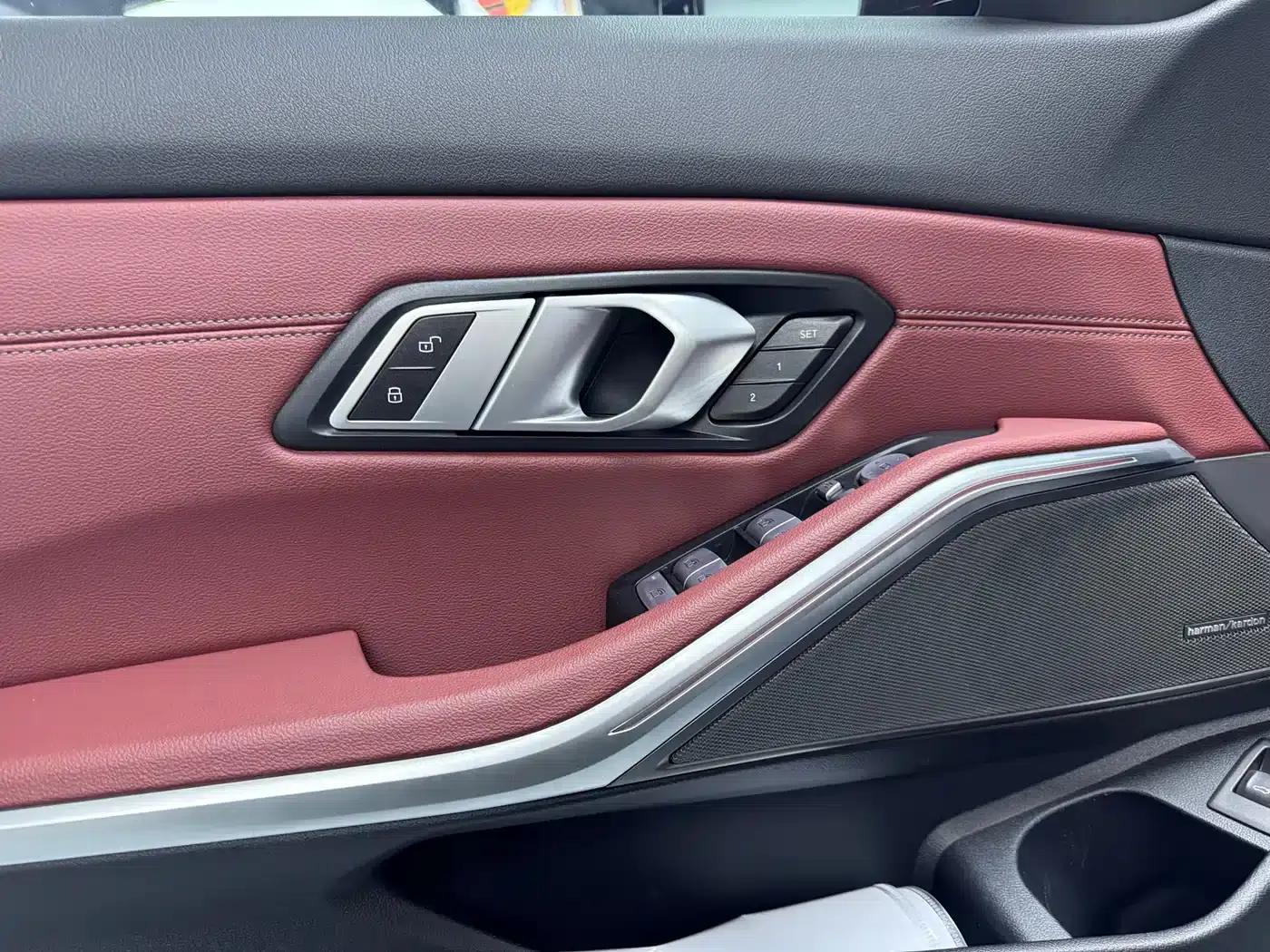 2023 BMW 3 Series 325Li M Sport Shadow Edition — миниатюра 5