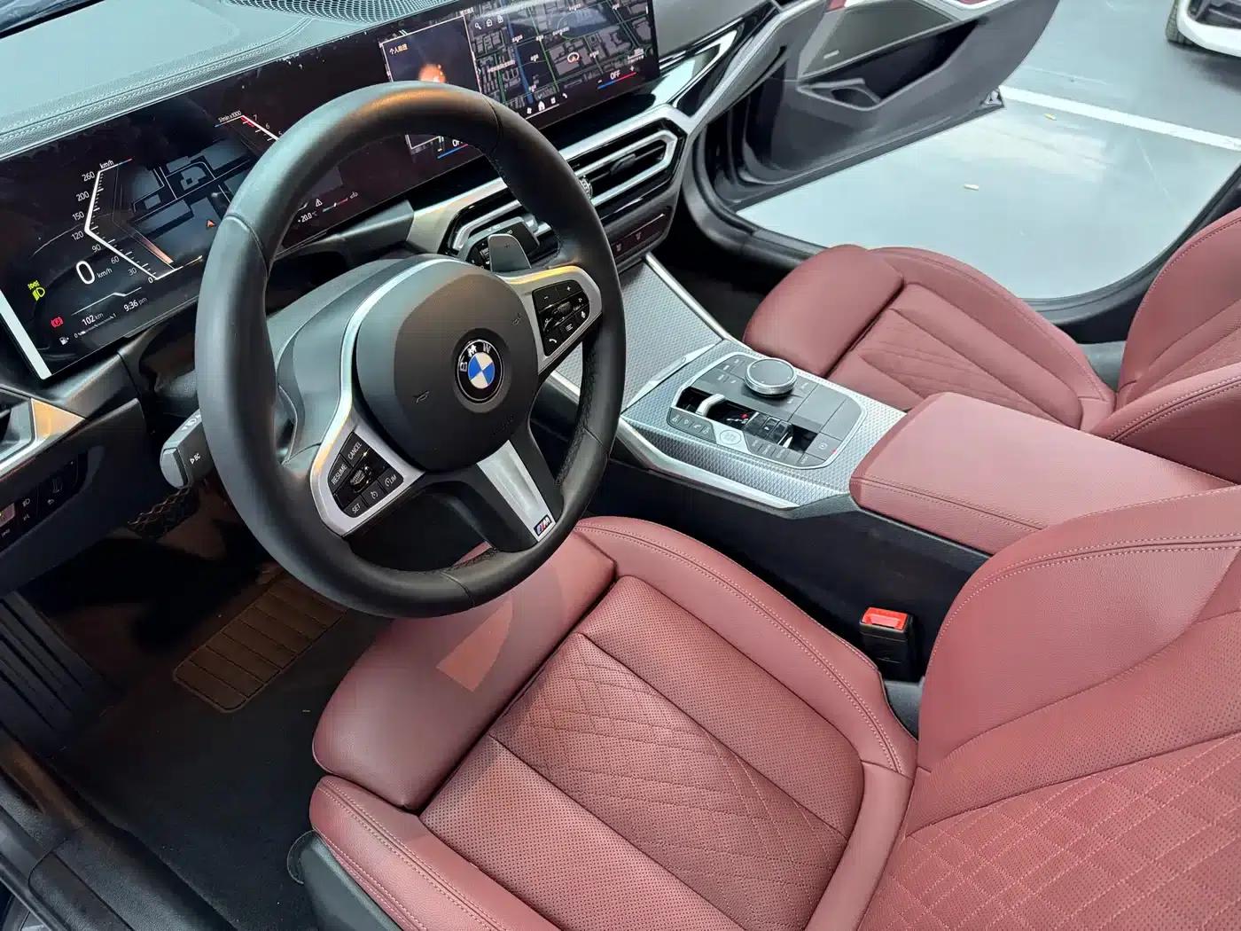 2023 BMW 3 Series 325Li M Sport Shadow Edition — миниатюра 7