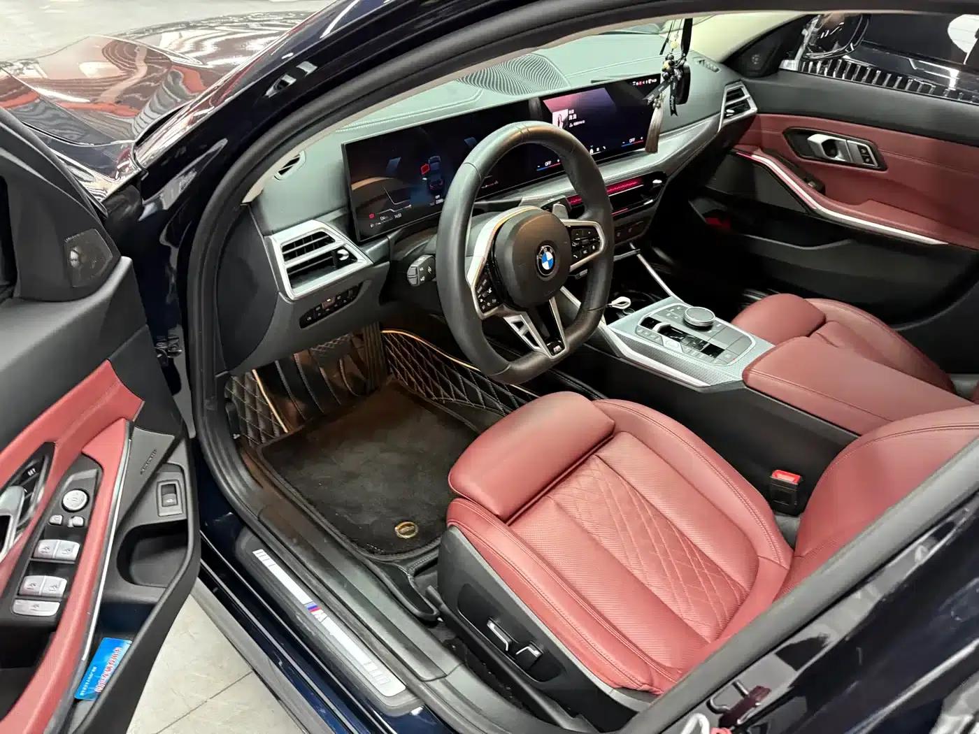 2025 BMW 3 Series 325i M Sport Package — миниатюра 5