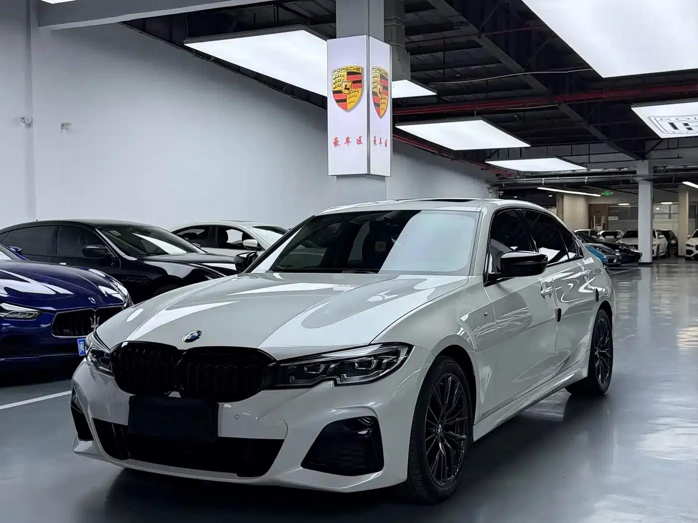 2021 BMW 3 Series 325Li M Sport Shadow Edition — миниатюра 1