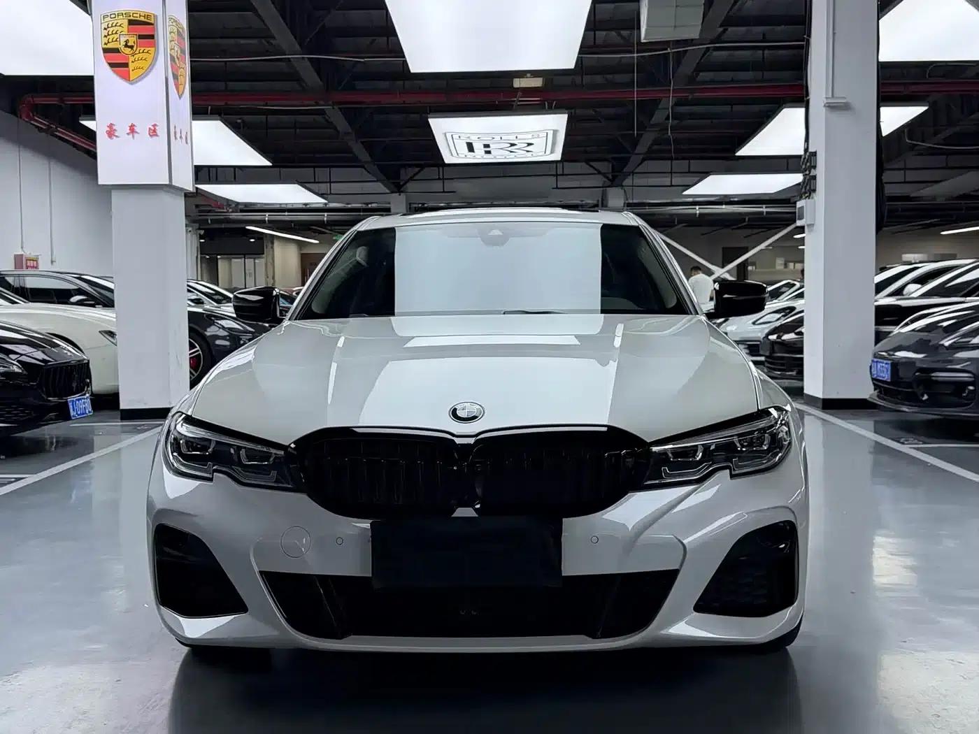 2021 BMW 3 Series 325Li M Sport Shadow Edition — миниатюра 2