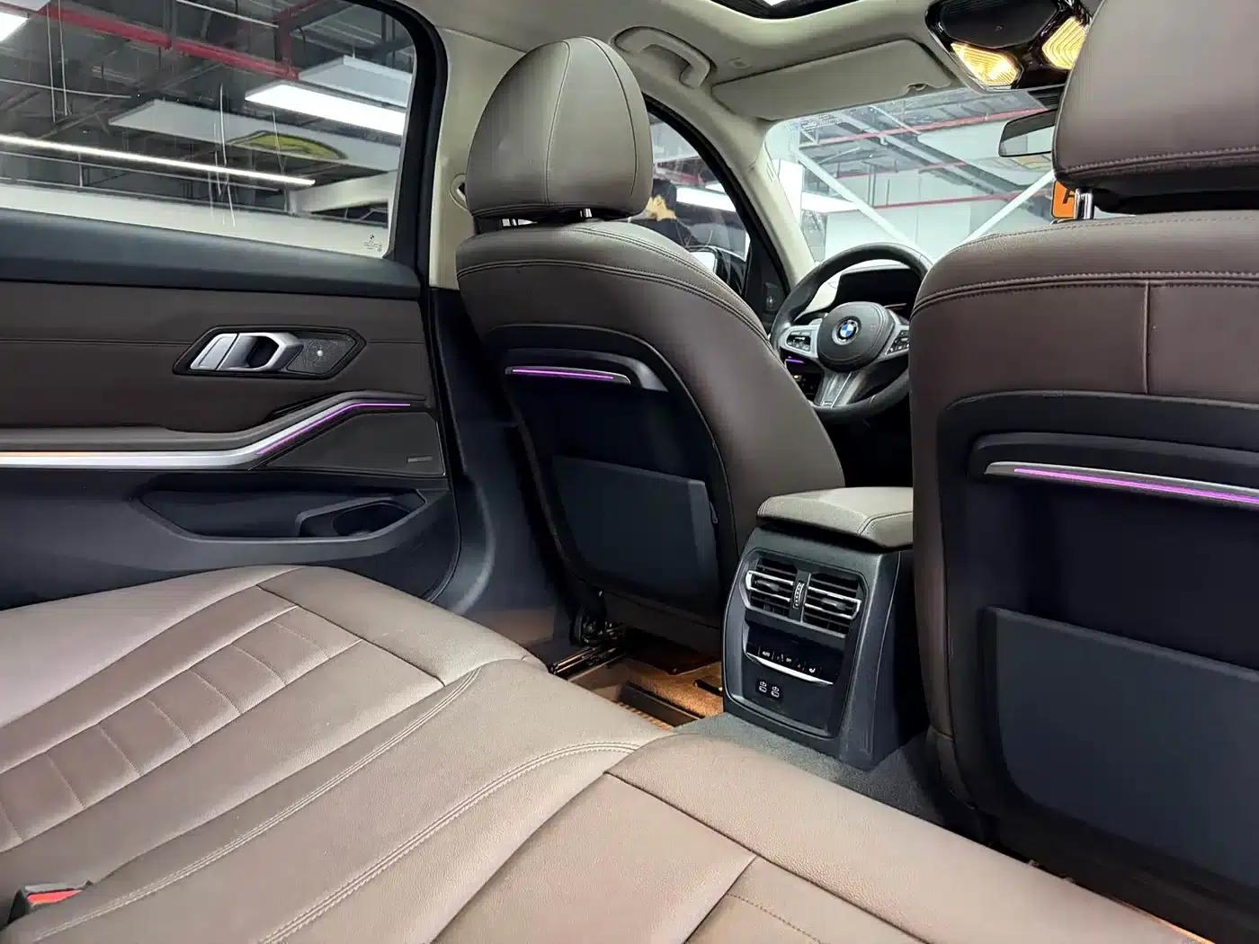 2021 BMW 3 Series 325Li M Sport Shadow Edition — миниатюра 16