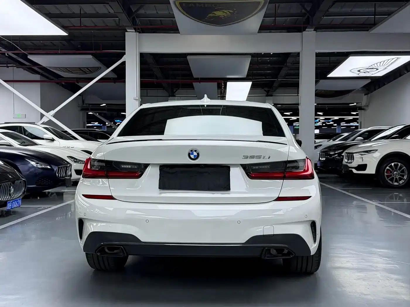 2021 BMW 3 Series 325Li M Sport Shadow Edition — миниатюра 21