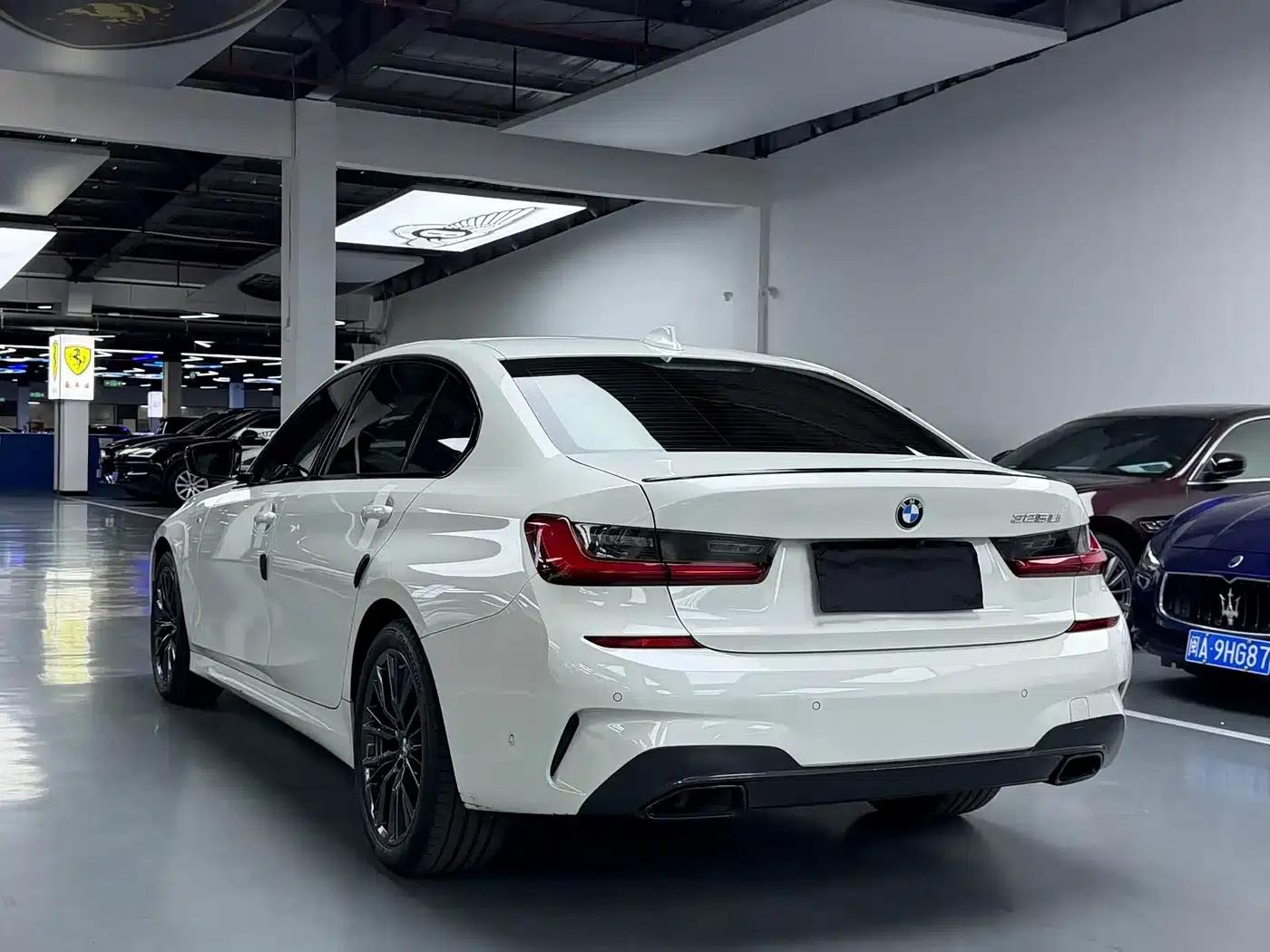 2021 BMW 3 Series 325Li M Sport Shadow Edition — миниатюра 22