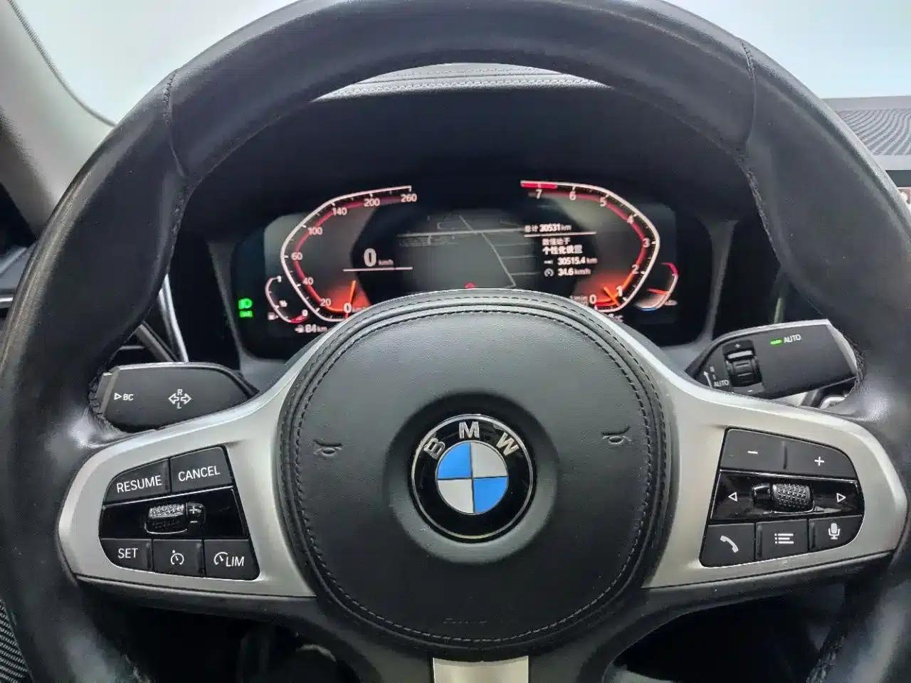 2022 BMW 3 Series 320Li M Sport Package — миниатюра 11