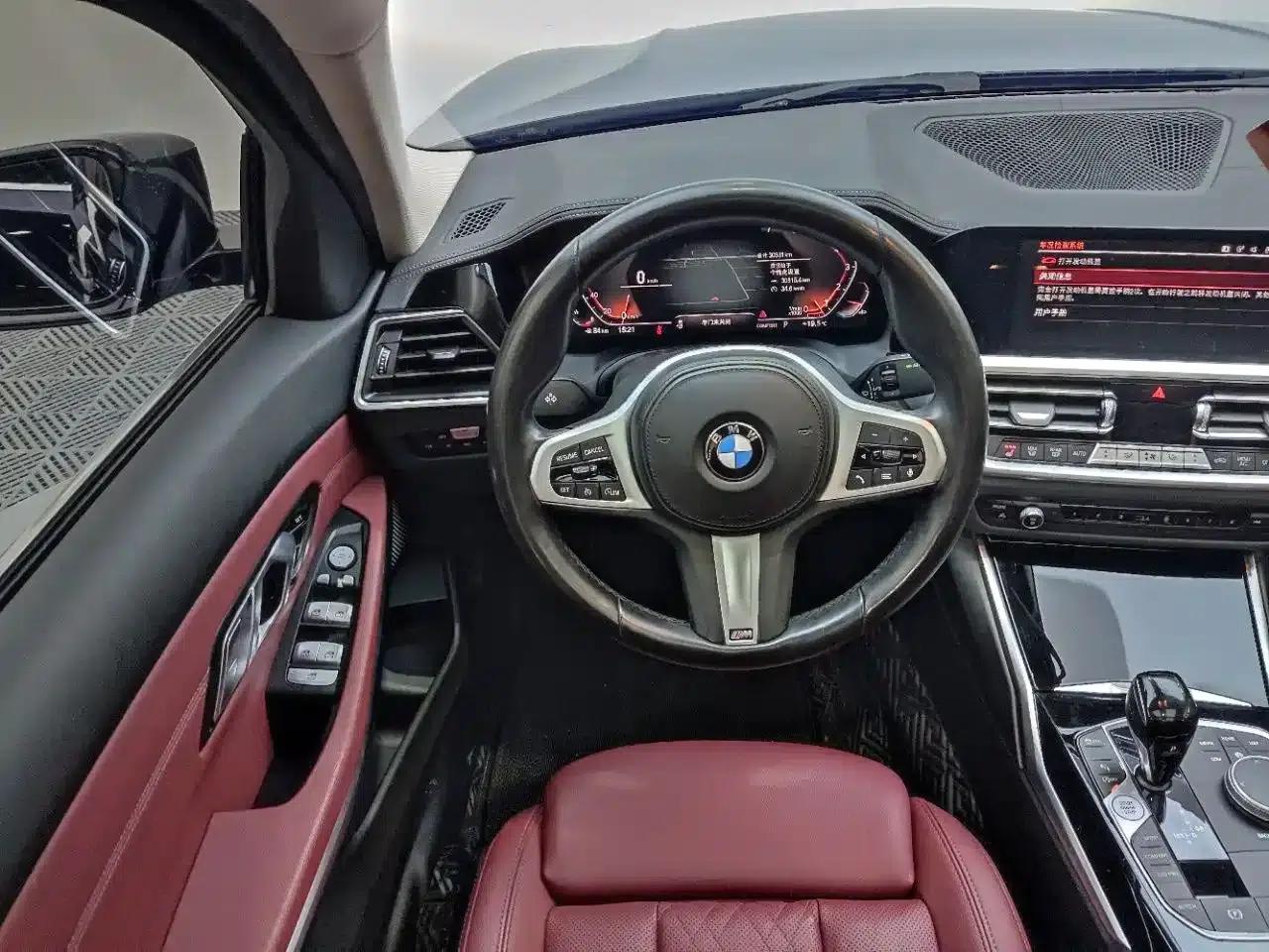 2022 BMW 3 Series 320Li M Sport Package — миниатюра 12