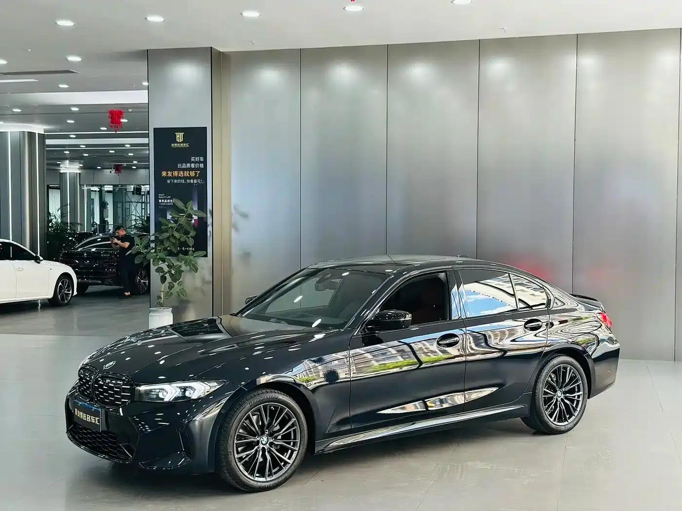 2023 BMW 3 Series 325i M Sport Shadow Edition — миниатюра 1