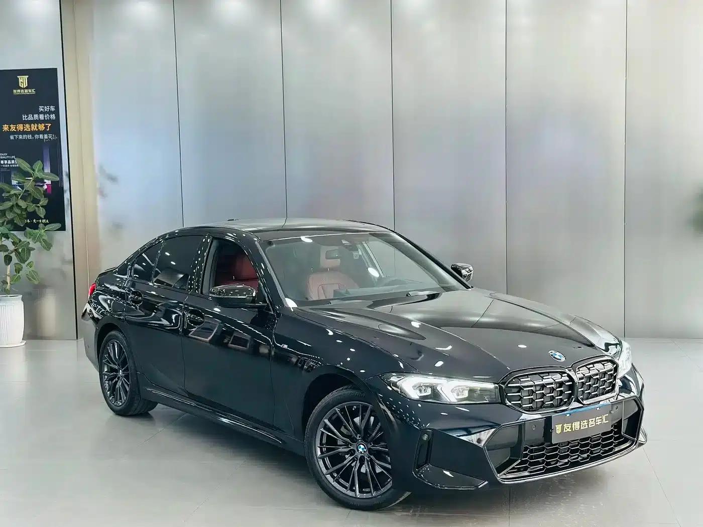 2023 BMW 3 Series 325i M Sport Shadow Edition — миниатюра 2