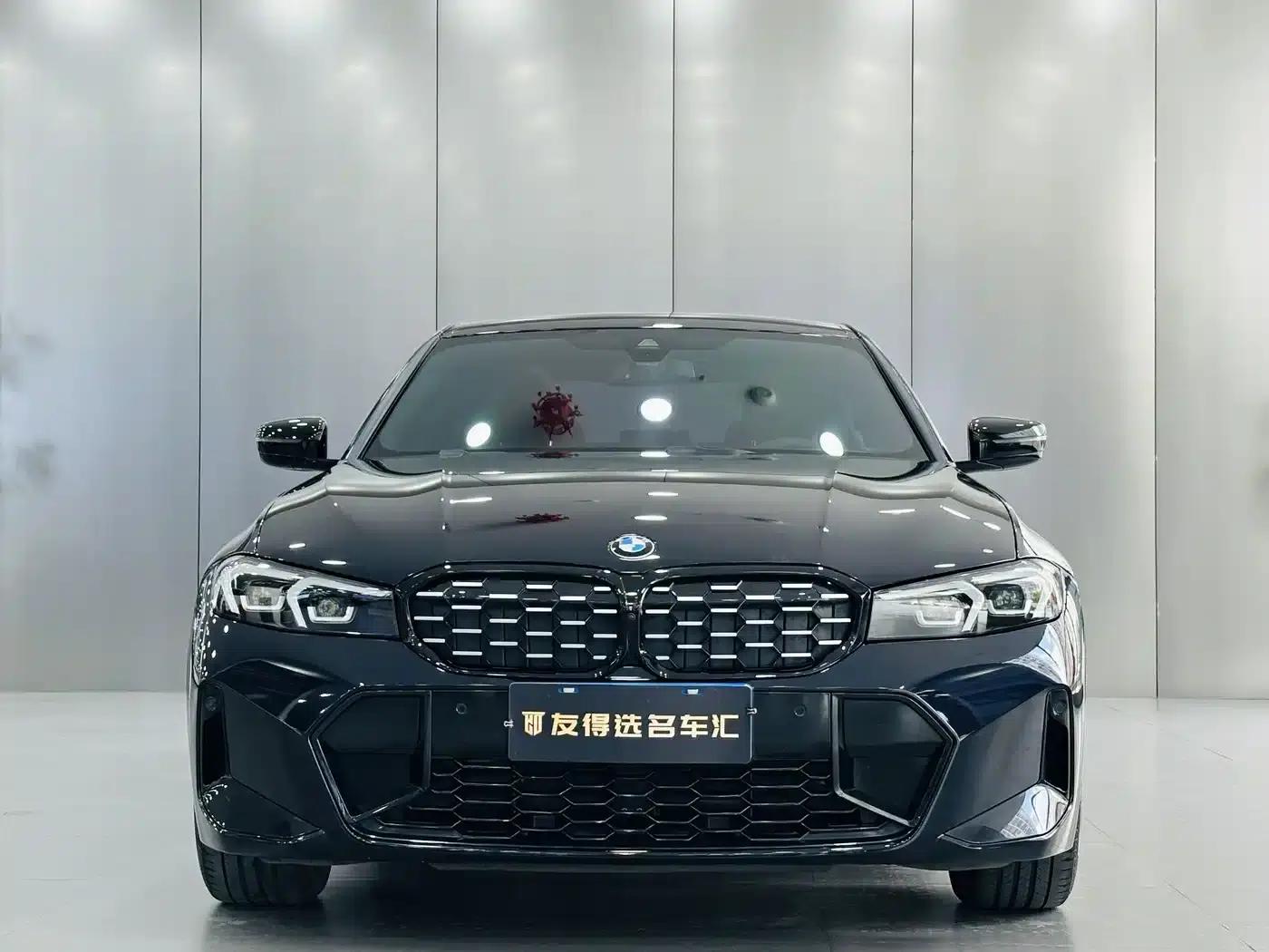 2023 BMW 3 Series 325i M Sport Shadow Edition — миниатюра 3