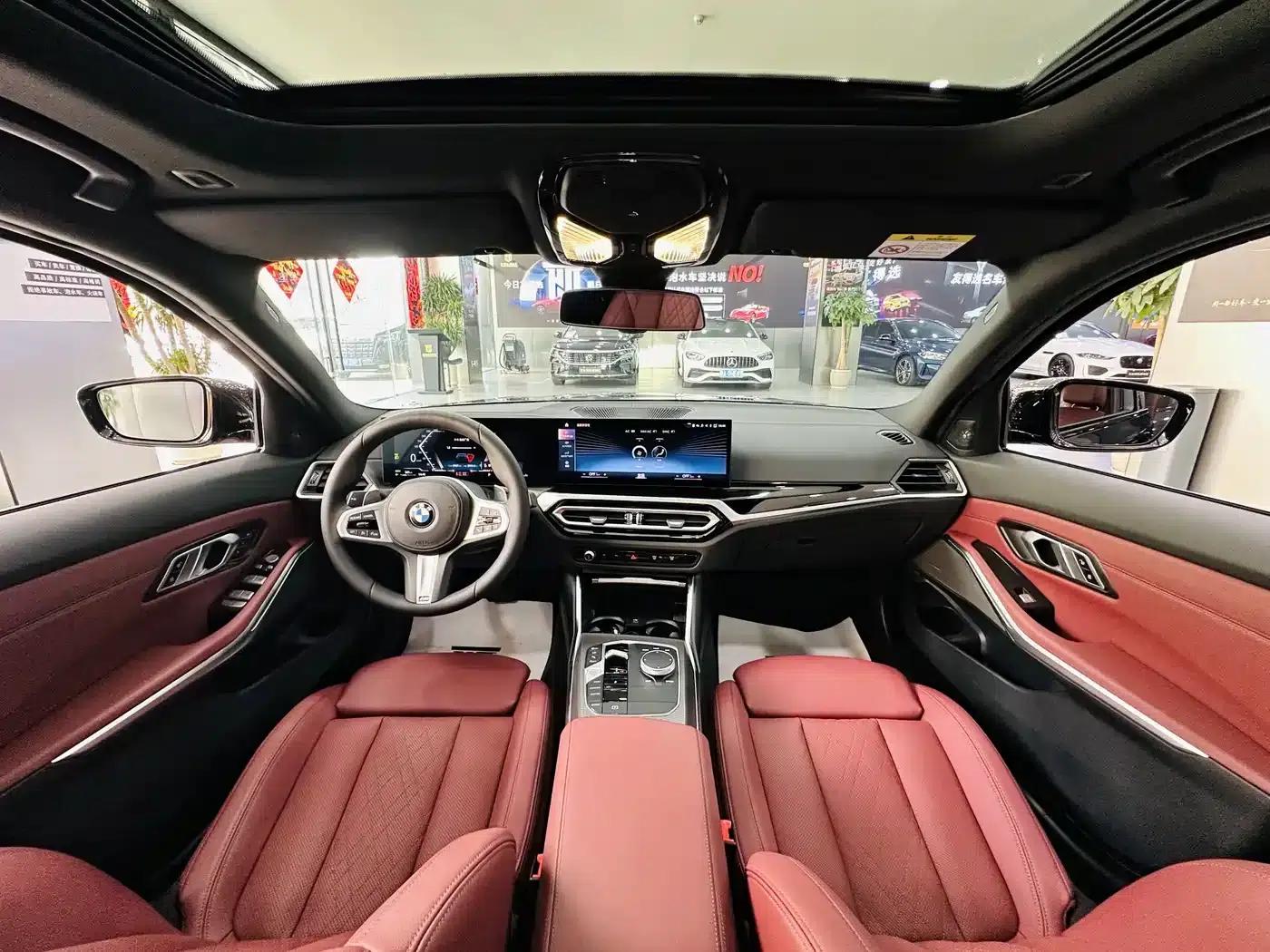 2023 BMW 3 Series 325i M Sport Shadow Edition — миниатюра 5