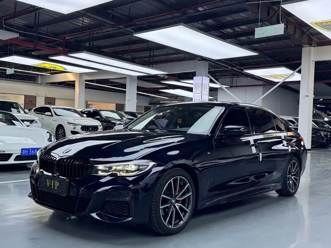 2022 BMW 3 Series 325Li M Sport Package — миниатюра 1