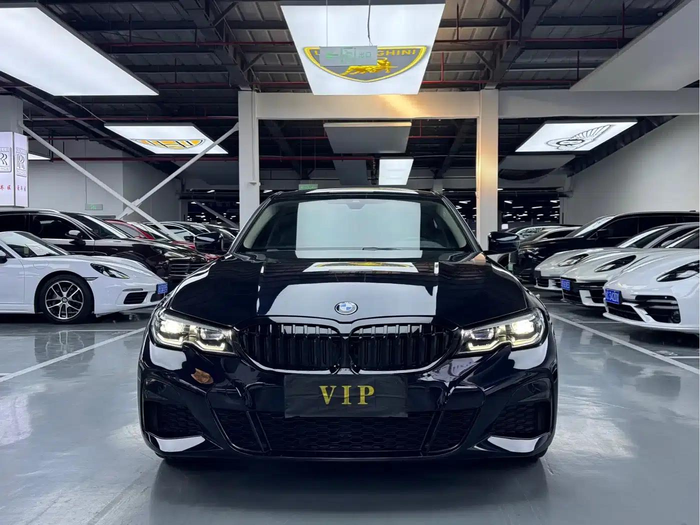 2022 BMW 3 Series 325Li M Sport Package — миниатюра 2