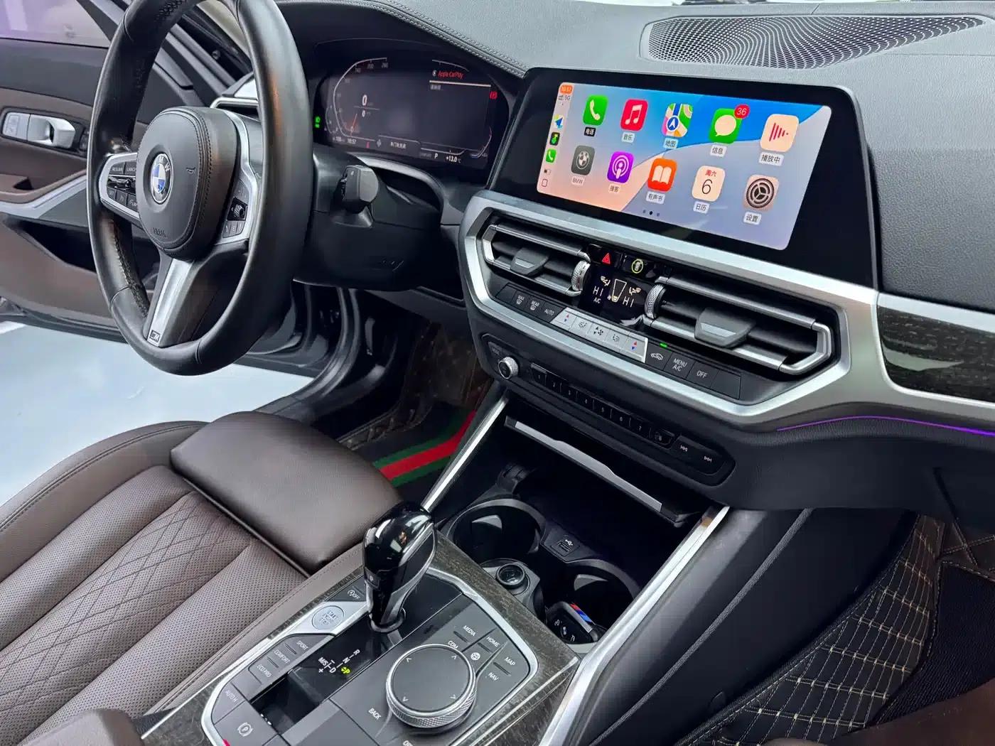2022 BMW 3 Series 325Li M Sport Package — миниатюра 13