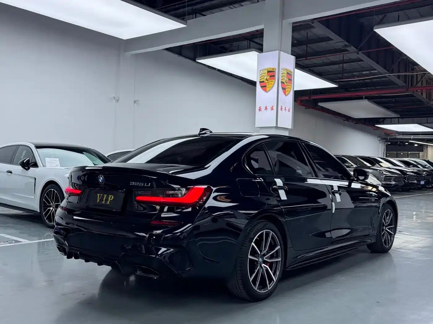 2022 BMW 3 Series 325Li M Sport Package — миниатюра 19