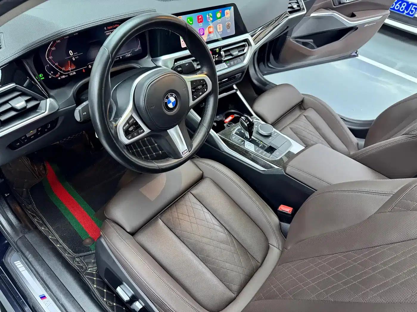 2022 BMW 3 Series 325Li M Sport Package — миниатюра 5