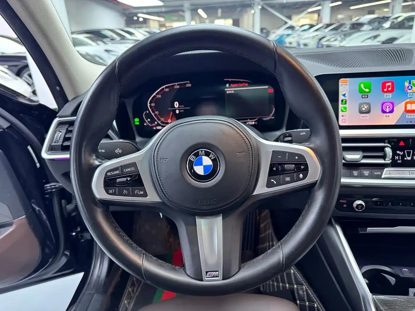 2022 BMW 3 Series 325Li M Sport Package — миниатюра 7