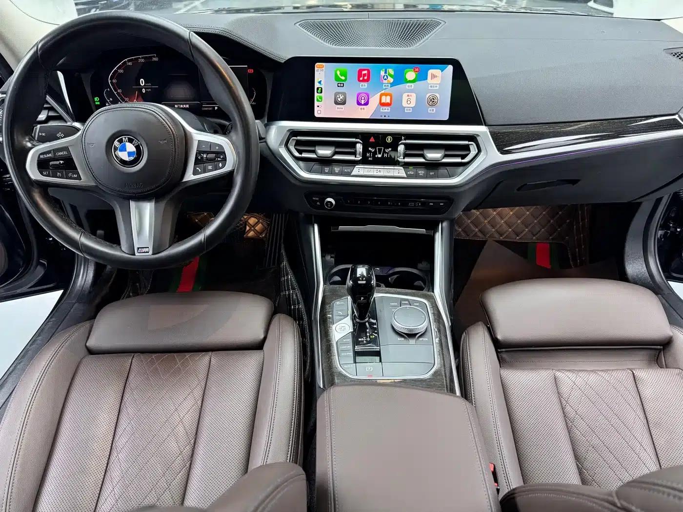 2022 BMW 3 Series 325Li M Sport Package — миниатюра 10