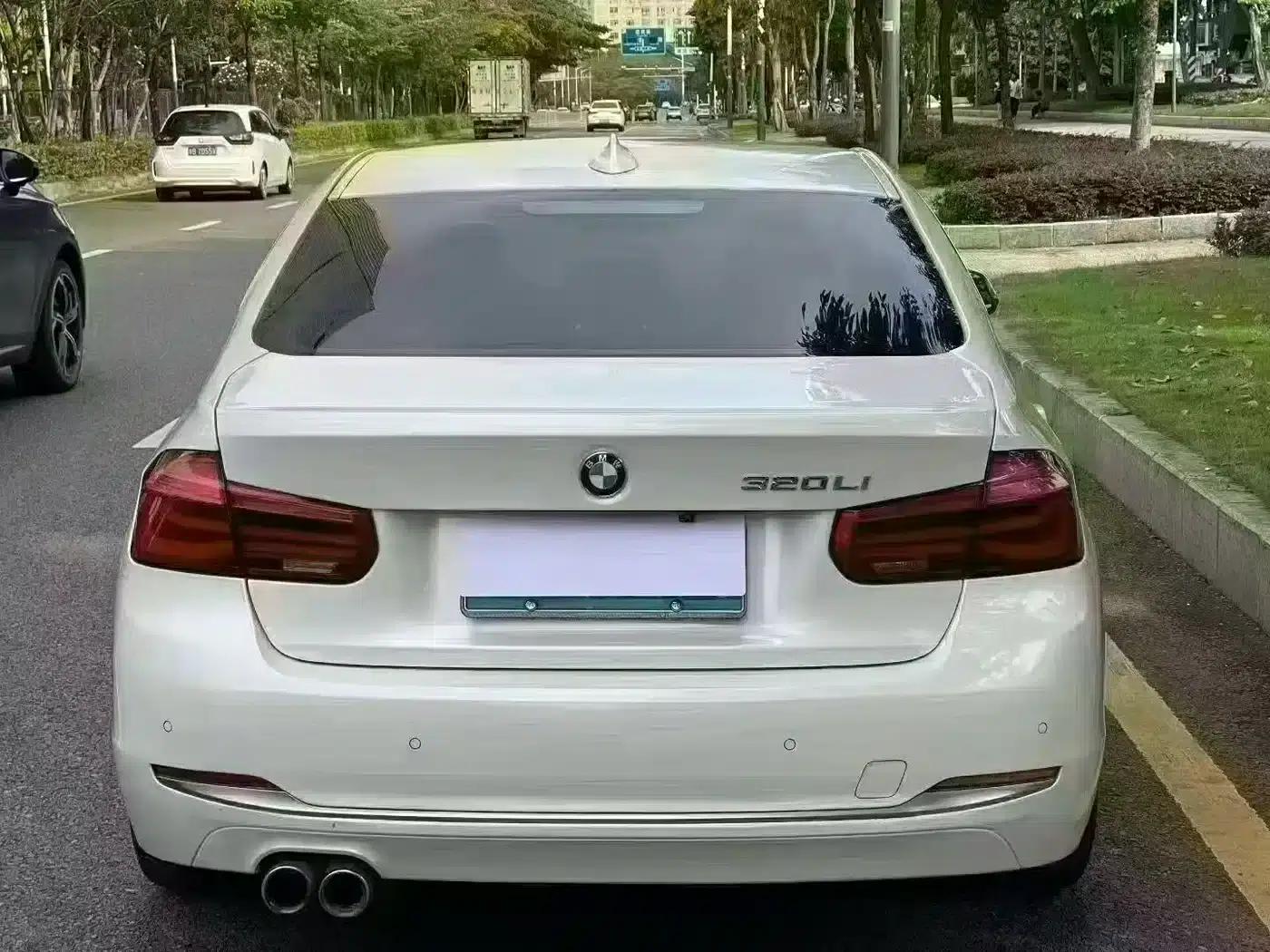 BMW 3 Series 2018 320Li Fashion Edition — миниатюра 8