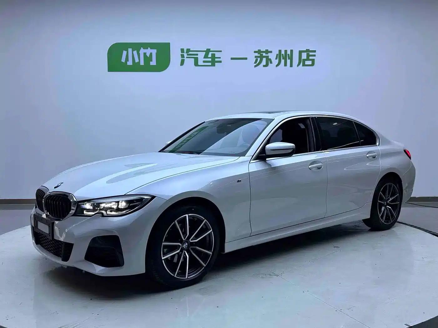 2022 BMW 3 Series Facelift 320Li M Sport Package — миниатюра 1