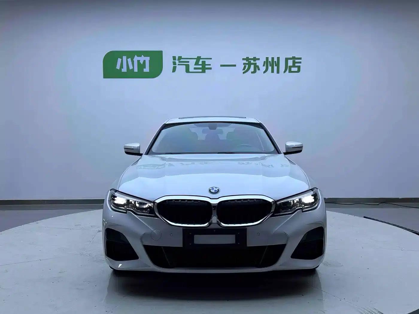 2022 BMW 3 Series Facelift 320Li M Sport Package — миниатюра 2