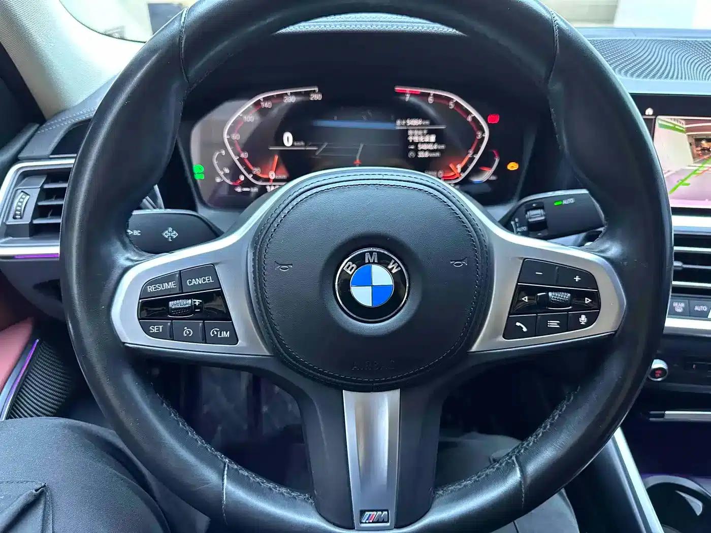 2022 BMW 3 Series Facelift 320Li M Sport Package — миниатюра 12