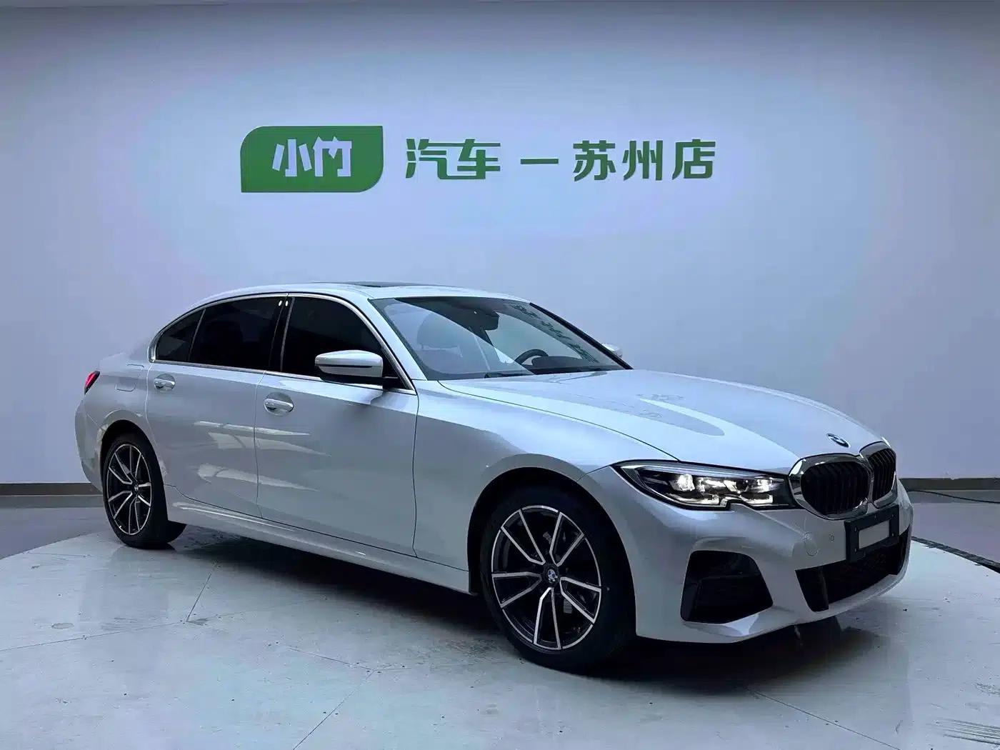 2022 BMW 3 Series Facelift 320Li M Sport Package — миниатюра 3