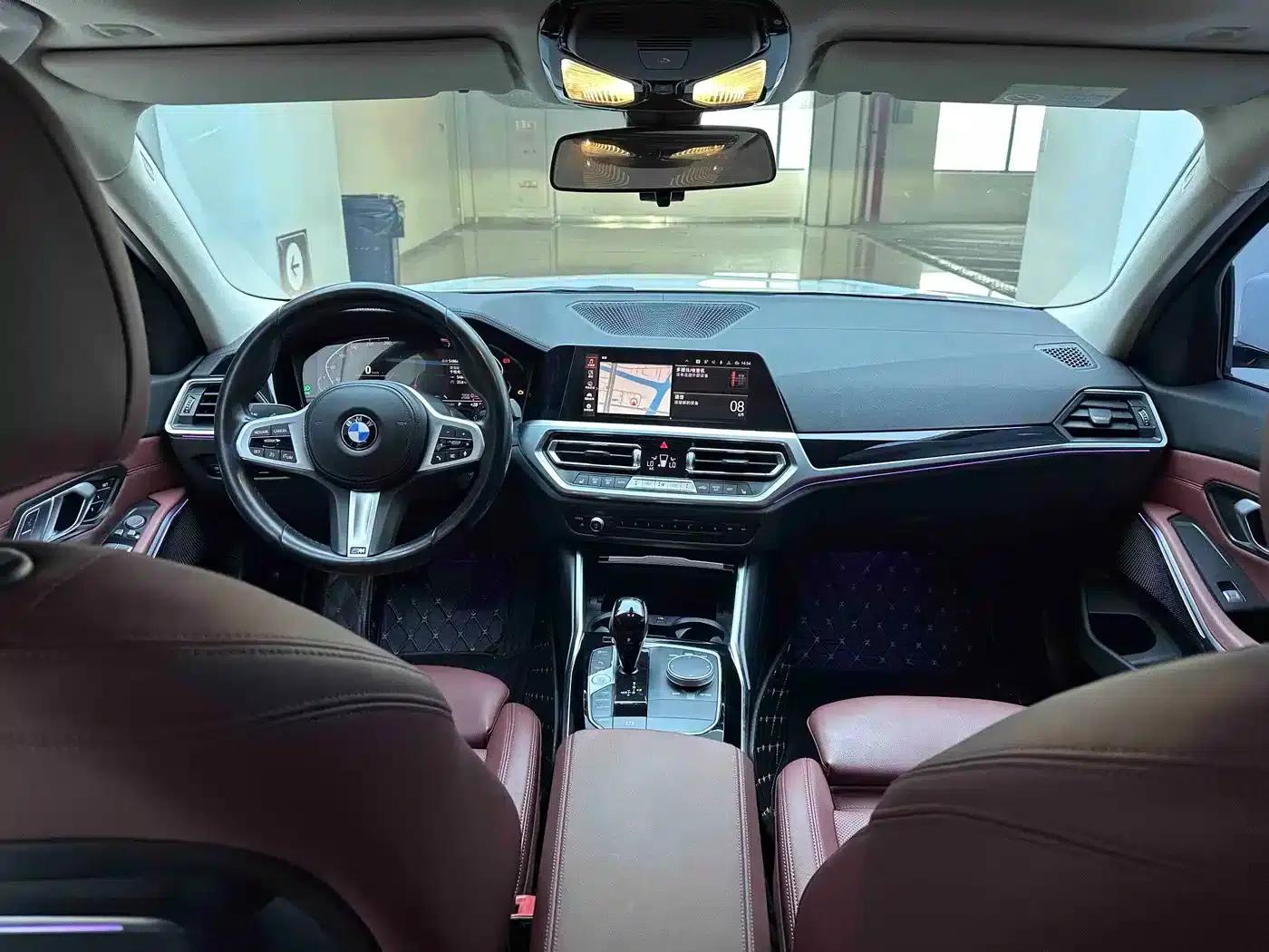 2022 BMW 3 Series Facelift 320Li M Sport Package — миниатюра 22
