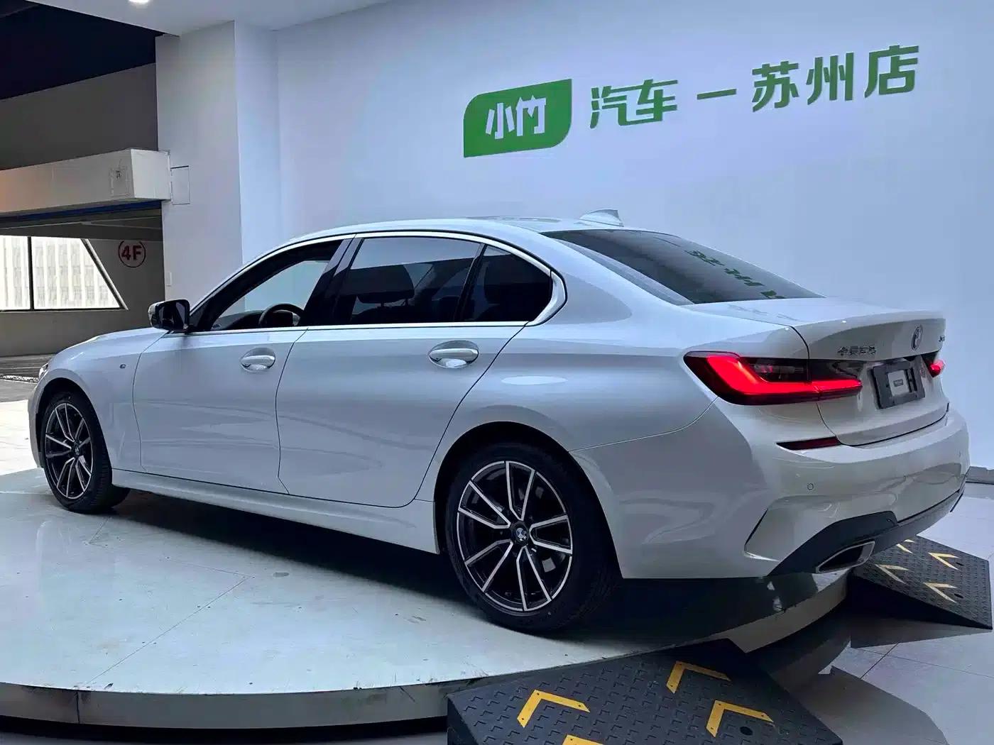 2022 BMW 3 Series Facelift 320Li M Sport Package — миниатюра 4