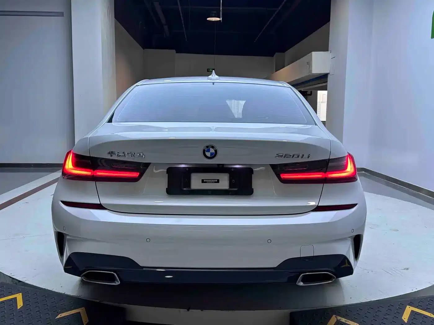 2022 BMW 3 Series Facelift 320Li M Sport Package — миниатюра 5