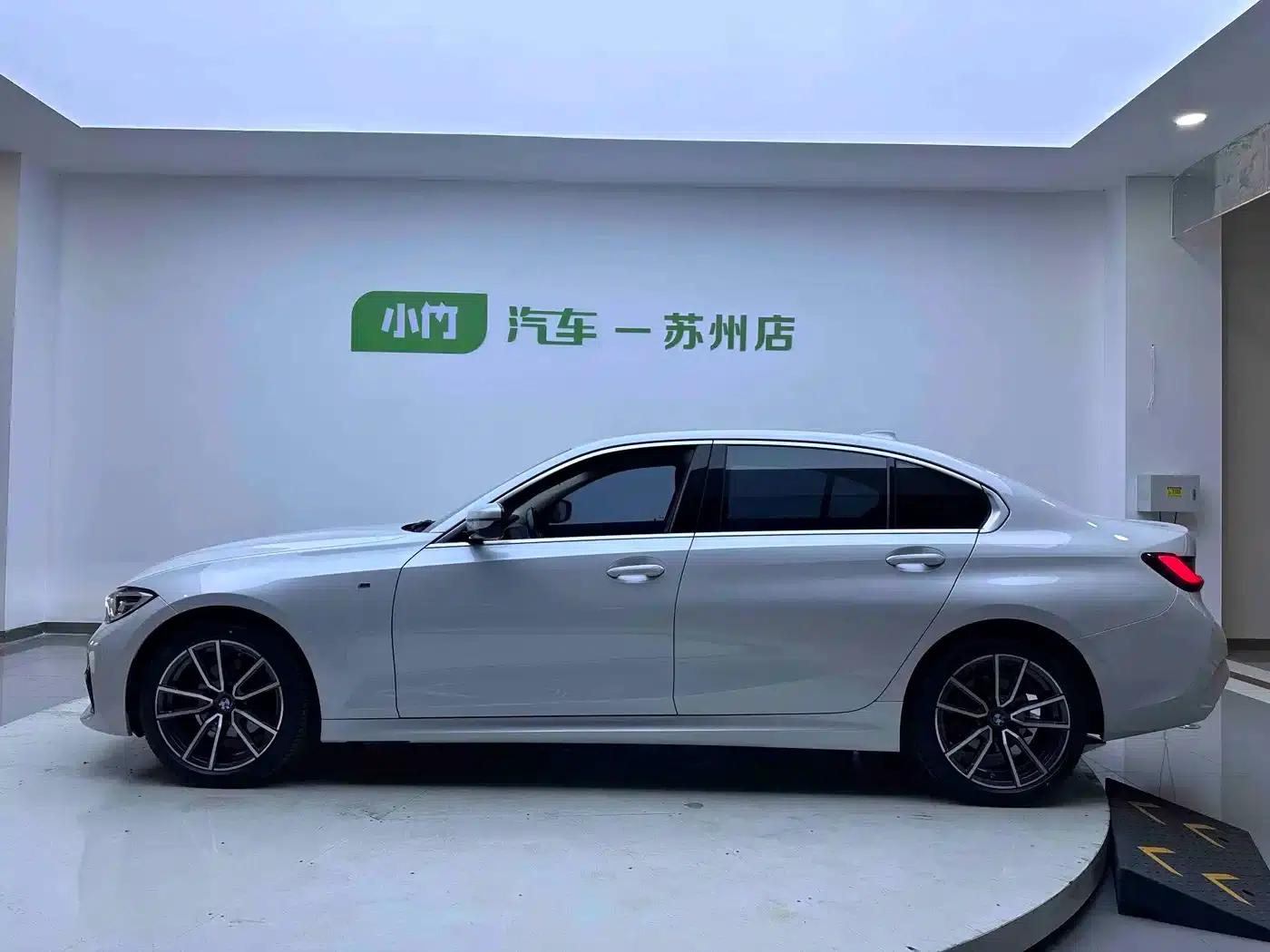2022 BMW 3 Series Facelift 320Li M Sport Package — миниатюра 7