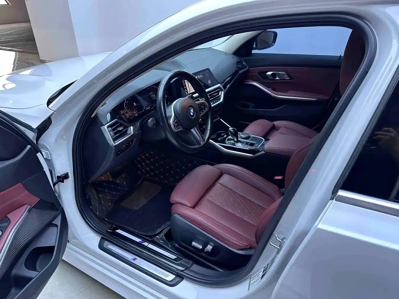 2022 BMW 3 Series Facelift 320Li M Sport Package — миниатюра 9