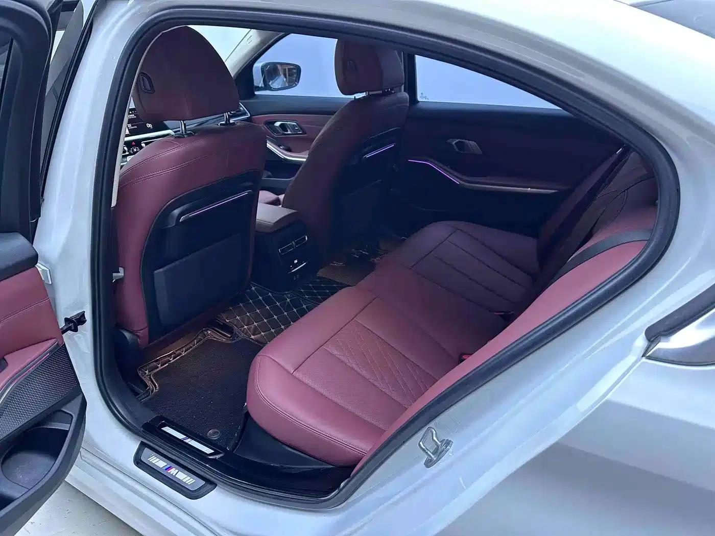 2022 BMW 3 Series Facelift 320Li M Sport Package — миниатюра 10